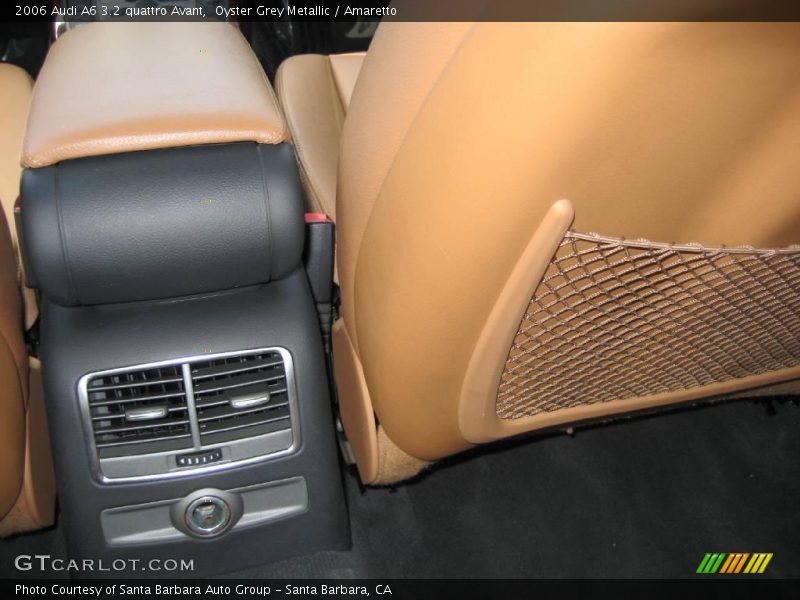 Oyster Grey Metallic / Amaretto 2006 Audi A6 3.2 quattro Avant