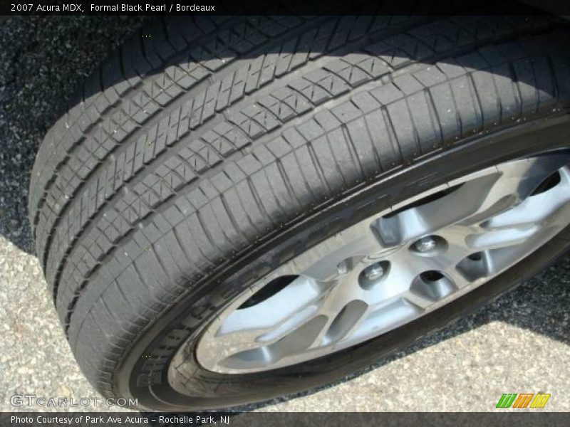 Formal Black Pearl / Bordeaux 2007 Acura MDX