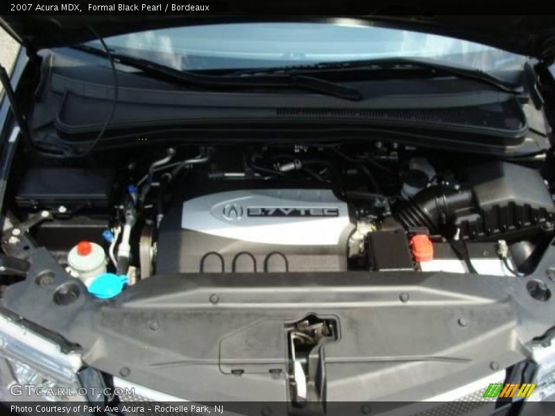 Formal Black Pearl / Bordeaux 2007 Acura MDX