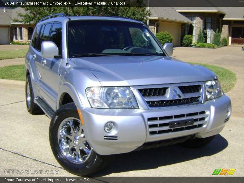 Cool Silver Metallic / Charcoal 2004 Mitsubishi Montero Limited 4x4