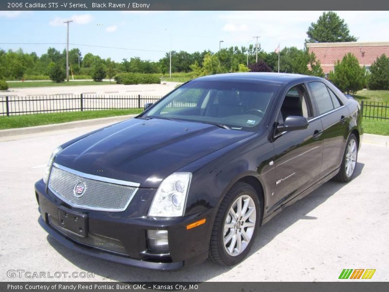 Black Raven / Ebony 2006 Cadillac STS -V Series