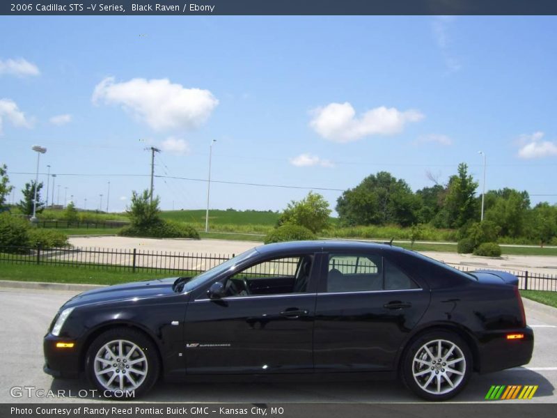 Black Raven / Ebony 2006 Cadillac STS -V Series