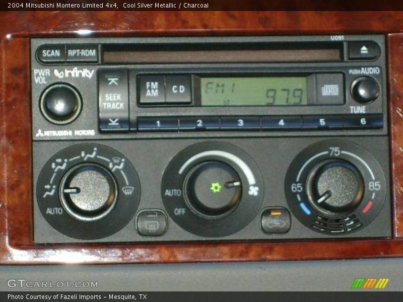 Cool Silver Metallic / Charcoal 2004 Mitsubishi Montero Limited 4x4
