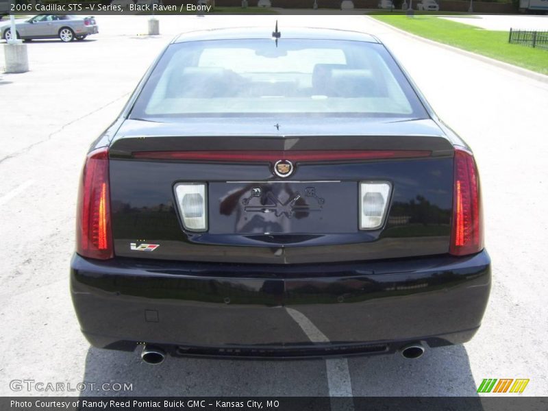 Black Raven / Ebony 2006 Cadillac STS -V Series
