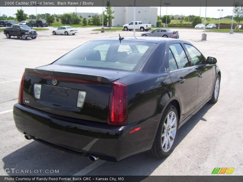 Black Raven / Ebony 2006 Cadillac STS -V Series
