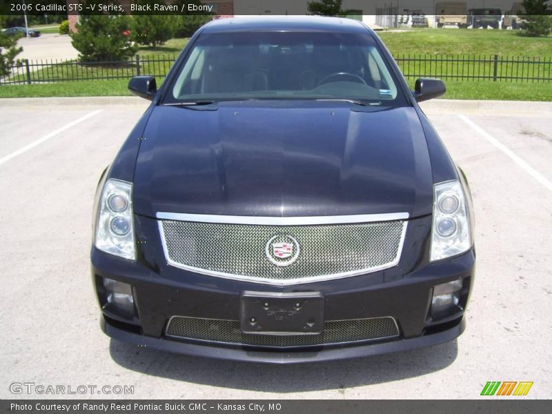 Black Raven / Ebony 2006 Cadillac STS -V Series