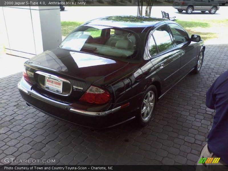 Anthracite Mica / Ivory 2000 Jaguar S-Type 4.0