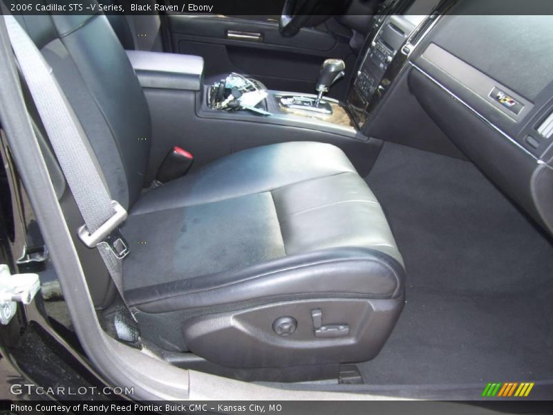 Black Raven / Ebony 2006 Cadillac STS -V Series