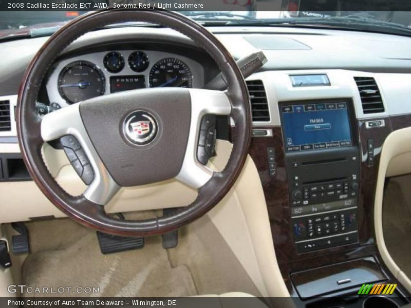 Sonoma Red / Light Cashmere 2008 Cadillac Escalade EXT AWD