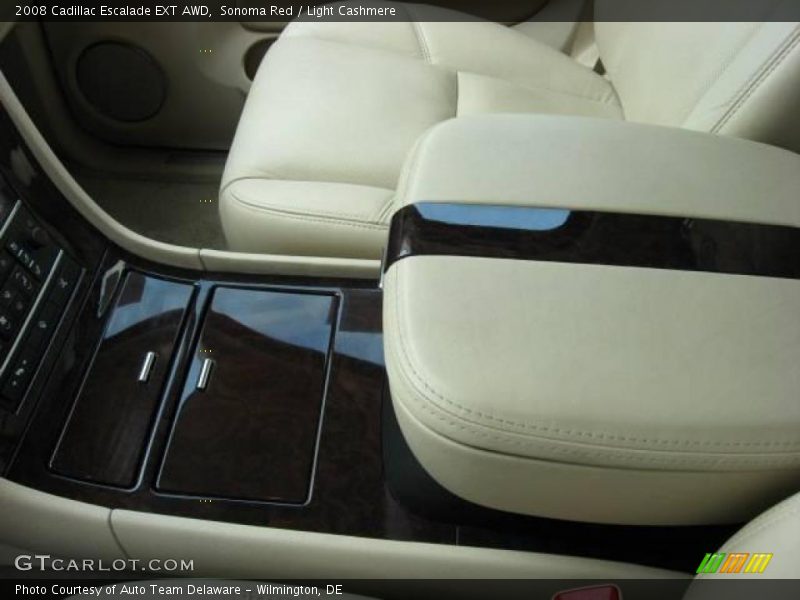 Sonoma Red / Light Cashmere 2008 Cadillac Escalade EXT AWD