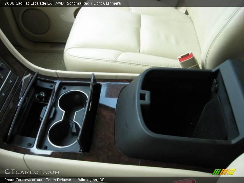 Sonoma Red / Light Cashmere 2008 Cadillac Escalade EXT AWD