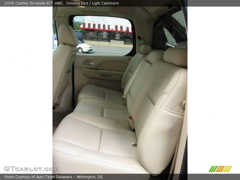 Sonoma Red / Light Cashmere 2008 Cadillac Escalade EXT AWD