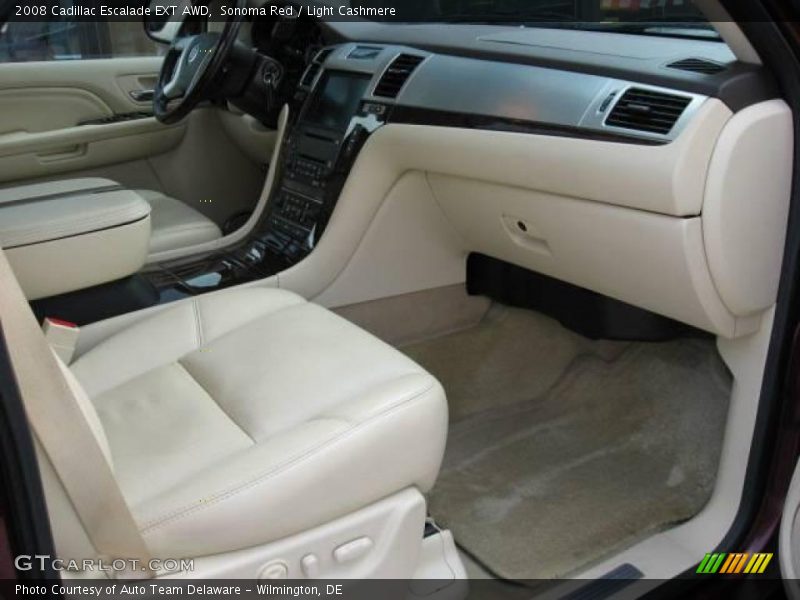 Sonoma Red / Light Cashmere 2008 Cadillac Escalade EXT AWD