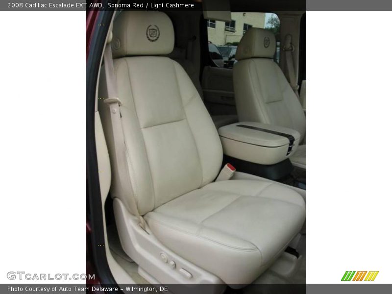 Sonoma Red / Light Cashmere 2008 Cadillac Escalade EXT AWD