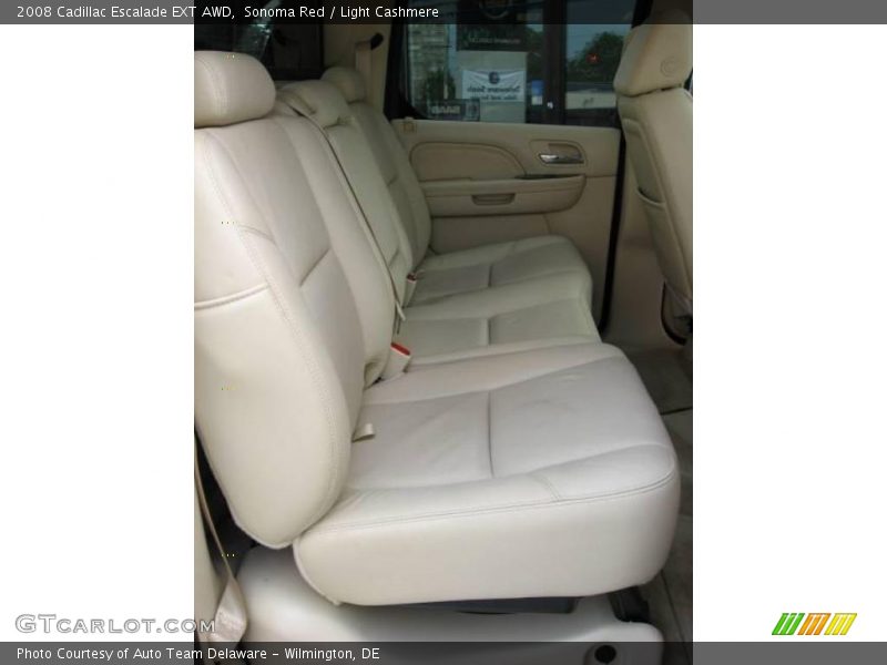 Sonoma Red / Light Cashmere 2008 Cadillac Escalade EXT AWD