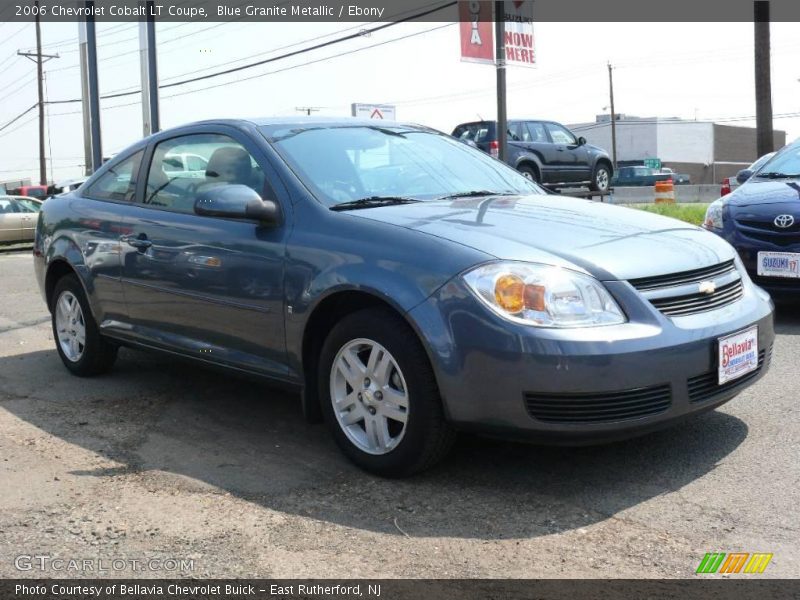 Blue Granite Metallic / Ebony 2006 Chevrolet Cobalt LT Coupe