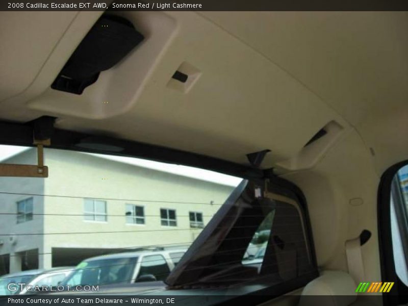 Sonoma Red / Light Cashmere 2008 Cadillac Escalade EXT AWD