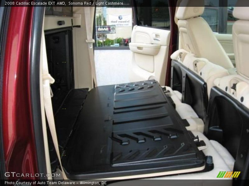 Sonoma Red / Light Cashmere 2008 Cadillac Escalade EXT AWD