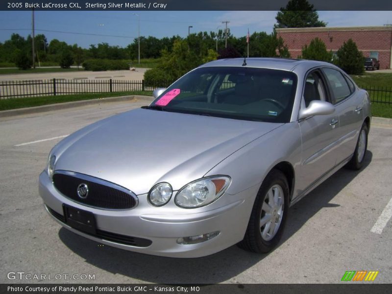 Sterling Silver Metallic / Gray 2005 Buick LaCrosse CXL