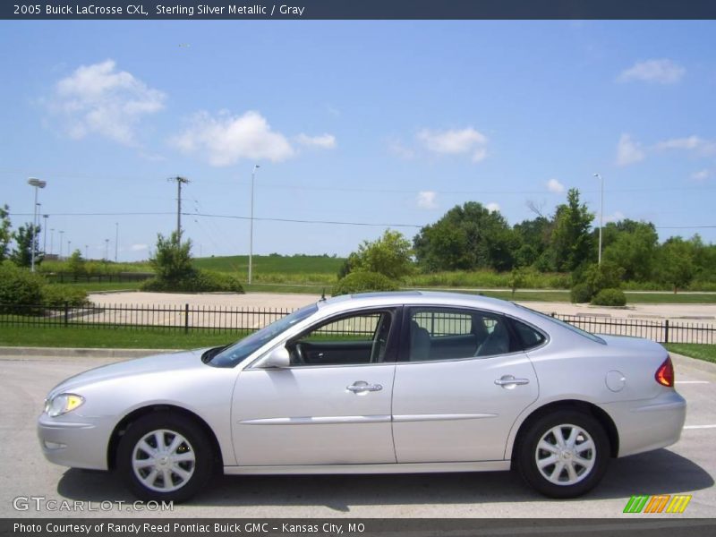 Sterling Silver Metallic / Gray 2005 Buick LaCrosse CXL