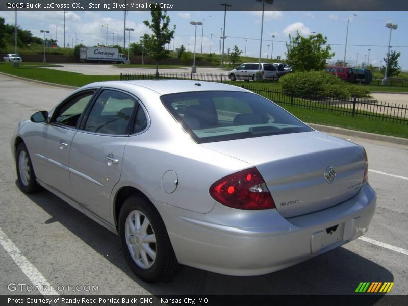 Sterling Silver Metallic / Gray 2005 Buick LaCrosse CXL