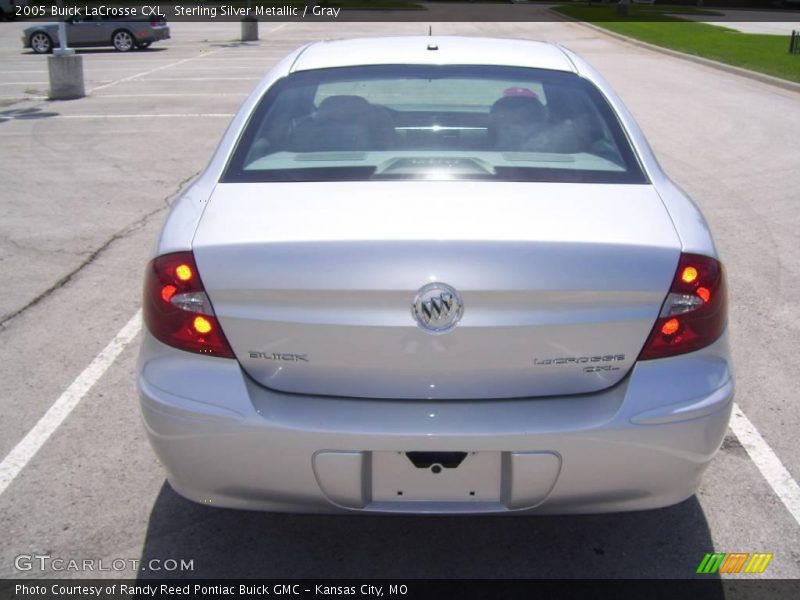 Sterling Silver Metallic / Gray 2005 Buick LaCrosse CXL
