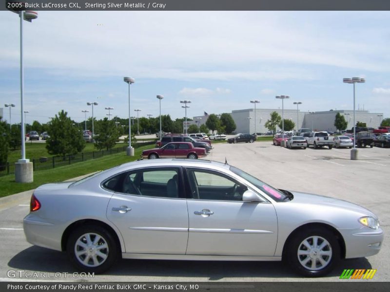 Sterling Silver Metallic / Gray 2005 Buick LaCrosse CXL