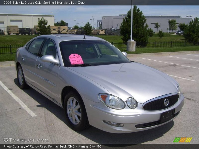 Sterling Silver Metallic / Gray 2005 Buick LaCrosse CXL
