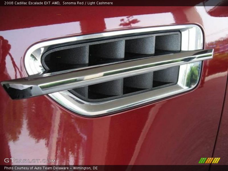 Sonoma Red / Light Cashmere 2008 Cadillac Escalade EXT AWD