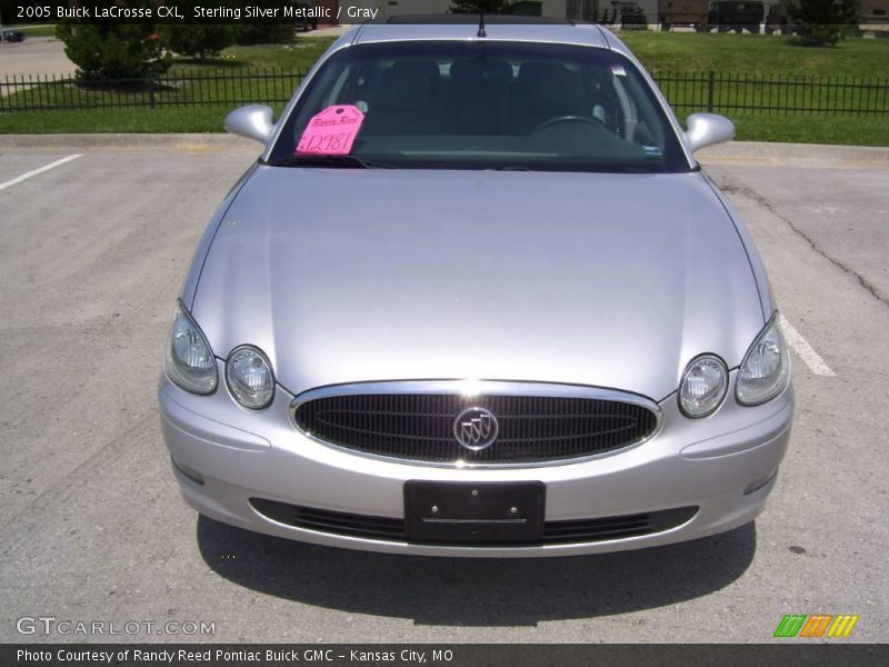 Sterling Silver Metallic / Gray 2005 Buick LaCrosse CXL