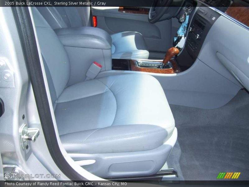 Sterling Silver Metallic / Gray 2005 Buick LaCrosse CXL