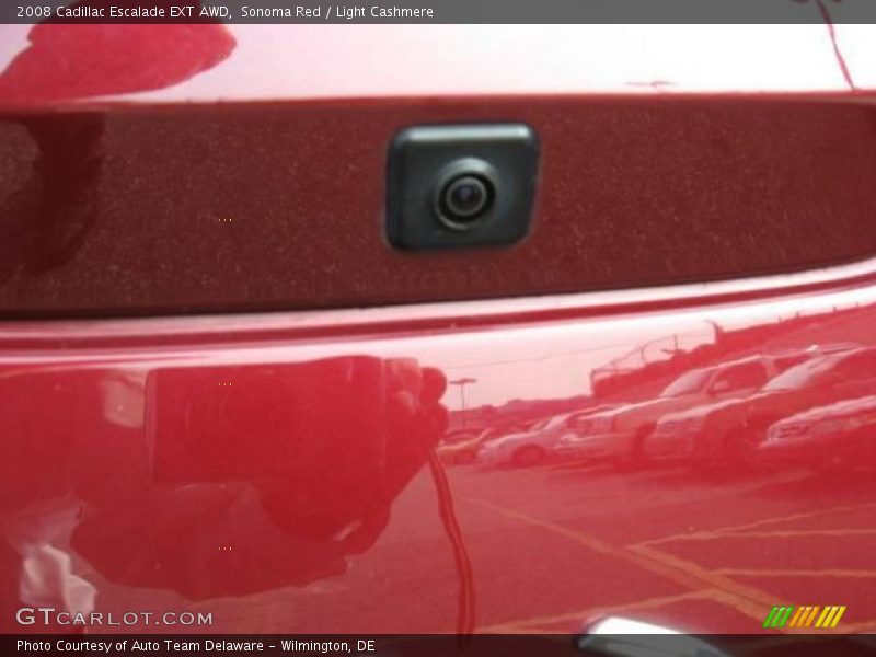 Sonoma Red / Light Cashmere 2008 Cadillac Escalade EXT AWD