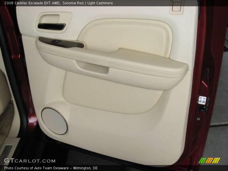 Sonoma Red / Light Cashmere 2008 Cadillac Escalade EXT AWD