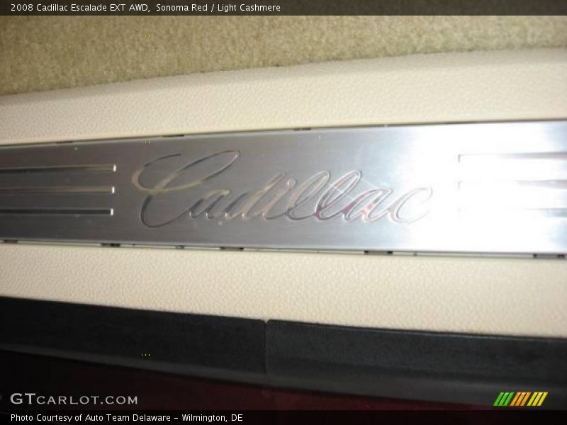 Sonoma Red / Light Cashmere 2008 Cadillac Escalade EXT AWD