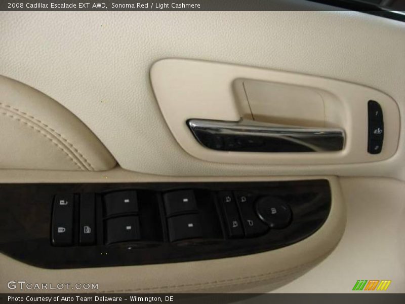 Sonoma Red / Light Cashmere 2008 Cadillac Escalade EXT AWD