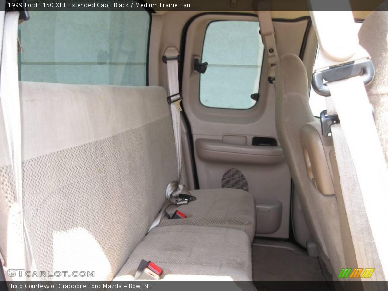 Black / Medium Prairie Tan 1999 Ford F150 XLT Extended Cab