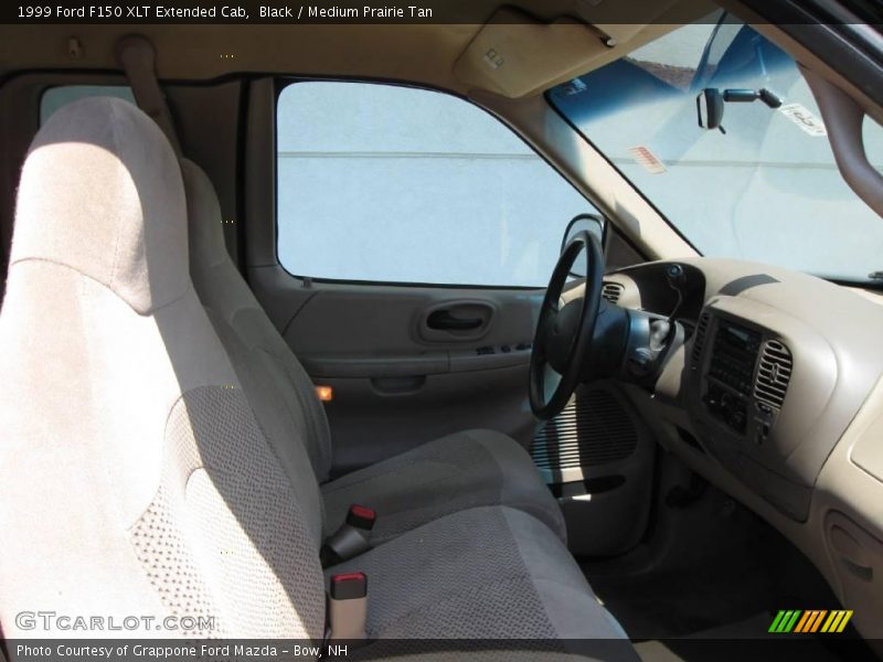 Black / Medium Prairie Tan 1999 Ford F150 XLT Extended Cab