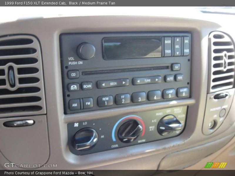 Black / Medium Prairie Tan 1999 Ford F150 XLT Extended Cab