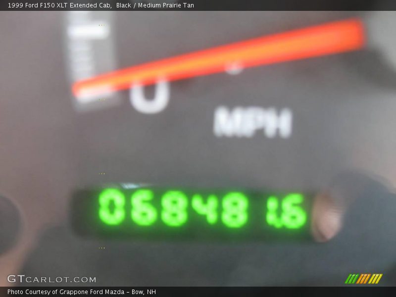 Black / Medium Prairie Tan 1999 Ford F150 XLT Extended Cab