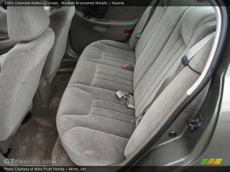 Medium Bronzemist Metallic / Neutral 2000 Chevrolet Malibu LS Sedan
