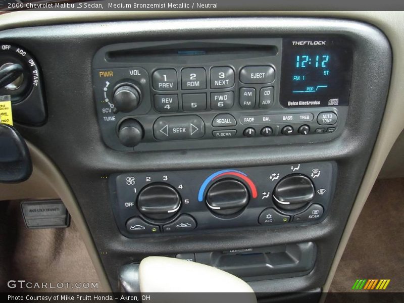 Medium Bronzemist Metallic / Neutral 2000 Chevrolet Malibu LS Sedan