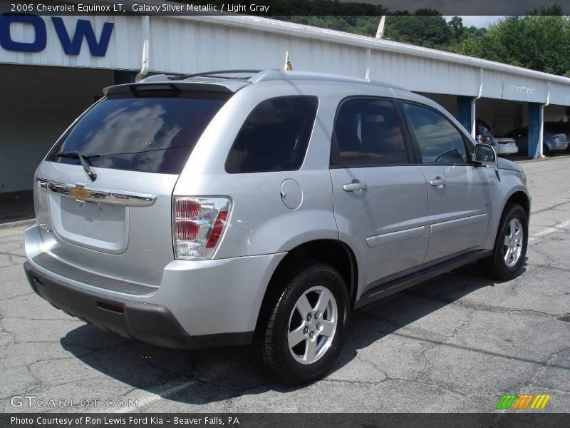Galaxy Silver Metallic / Light Gray 2006 Chevrolet Equinox LT