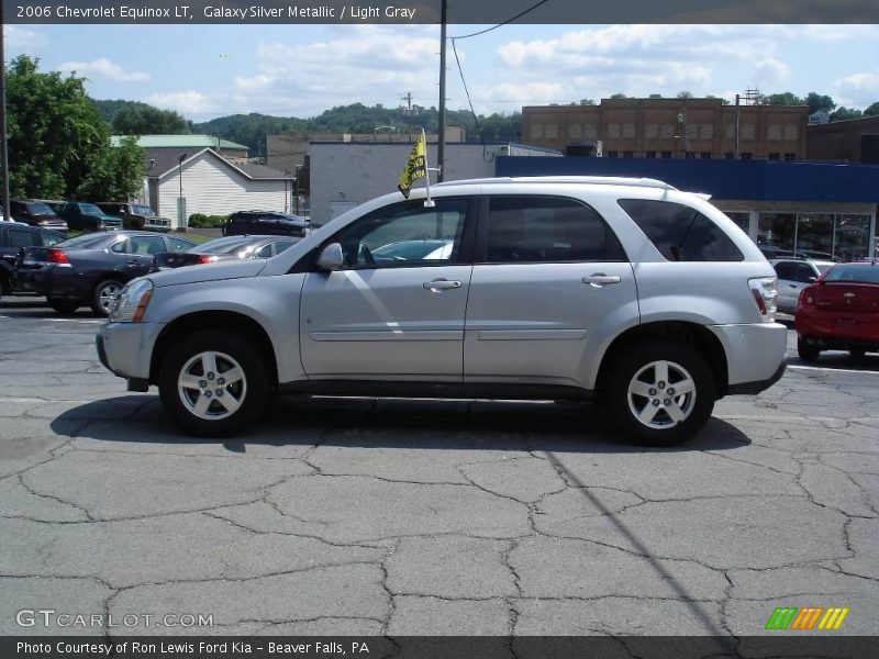 Galaxy Silver Metallic / Light Gray 2006 Chevrolet Equinox LT