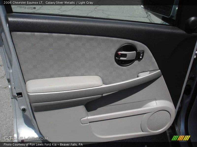 Galaxy Silver Metallic / Light Gray 2006 Chevrolet Equinox LT