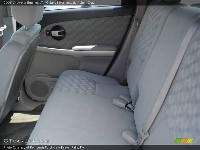 Galaxy Silver Metallic / Light Gray 2006 Chevrolet Equinox LT