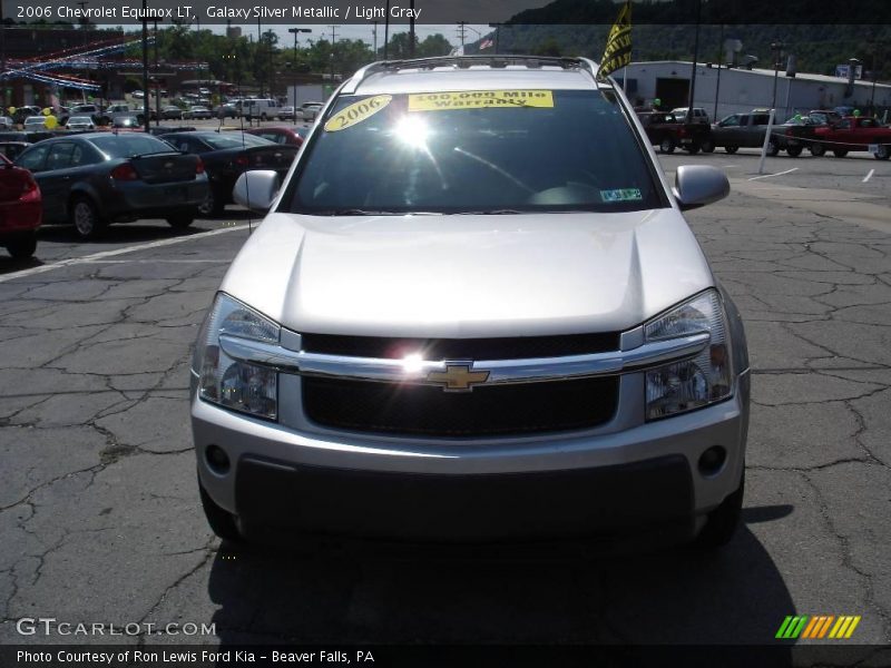 Galaxy Silver Metallic / Light Gray 2006 Chevrolet Equinox LT