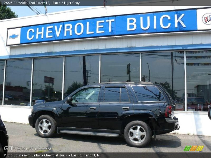 Black / Light Gray 2006 Chevrolet TrailBlazer LS