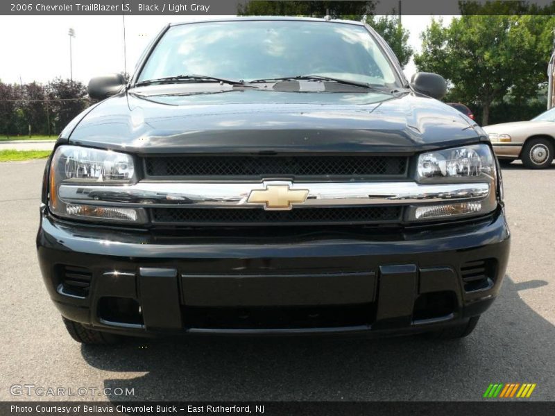 Black / Light Gray 2006 Chevrolet TrailBlazer LS
