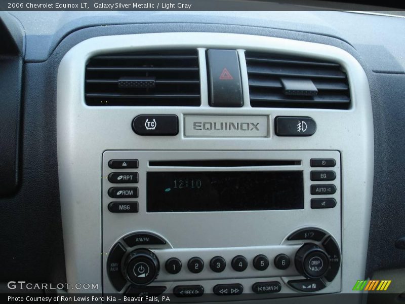 Galaxy Silver Metallic / Light Gray 2006 Chevrolet Equinox LT