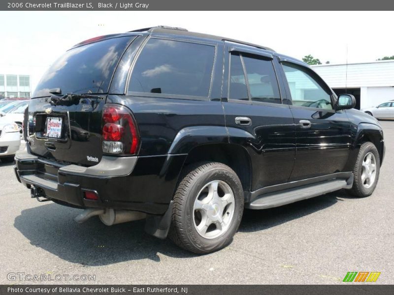 Black / Light Gray 2006 Chevrolet TrailBlazer LS